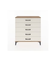 Arges Şifonyer 5 Çekmeceli 88x30x96 Çam-Aytaşı