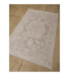 HALIMARKA ELEGANCE A917A KREM KREM MODERN SALON HALISI 160X230 CM