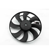 Volkswagen Polo 2010 Sonrası Fan Motoru Davlumbazsız (395mm - 3 Fiş - 8 Kanat)