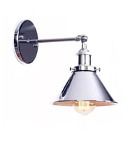 Mylights Gümüş Mafsalı Aplik Modern Aplik