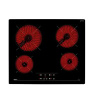 Teka TB 6415 Vitroseramik Siyah Elektrikli Ankastre Ocak
