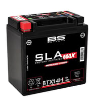 Bs Btx14h Sla Max 2008-2009 Piaggio X7 250 Uyumlu Akü Jel Akü