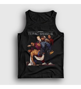 Presmono Unisex Siyah Entombment Of 2pac Tupac Shakur Atlet 441768tt