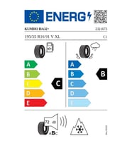 195/55R16 91V XL SOLUS HA32+ KUMHO 4 Mevsim Lastigi 2025