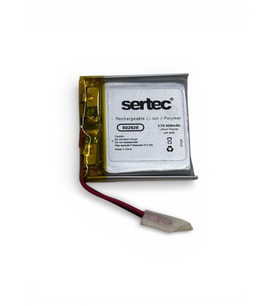 Sertec 602626 3.7v 400mah Li-polymer Pil (devreli/1.5a)