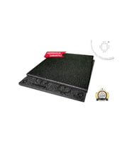 Motive Rubber Majör Anthracite Grey Kauçuk Zemin 100 x 100 cm 2 cm Antrasit 1 Adet