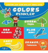 Çuklar İçin Kolay İngilizce - Colors Renkler