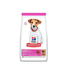 Hills Puppy Tavuk Hindili Küçük Irk Köpek Maması 1,5 Kg (Kahverengi)