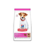 Hills Puppy Tavuk Hindili Küçük Irk Köpek Maması 1,5 Kg (Kahverengi)