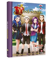 Disney - Manga Yeni Nesil Özü Kötüler Üçlemesi 3.Kitap