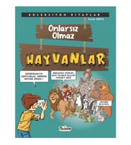 Koleksiyon Kitaplar - Onlarsız Olmaz Hayvanlar