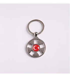 AY-YILDIZ TEMALI ANAHTARLIK-ANAH239