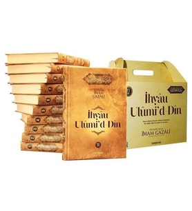 İhyau Ulumiddin 11 Cilt Özel Kutulu
