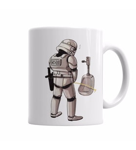 Trooper Kupa Bardak Porselen