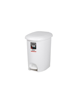 Oval 17 Litre Pedallı Çöp Kovası, Pratik ve Şık Tasarım