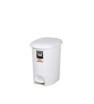 Oval 17 Litre Pedallı Çöp Kovası, Pratik ve Şık Tasarım