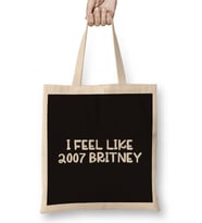 I Feel Like 2007 Britney 01 Bez Çanta Uzun Saplı