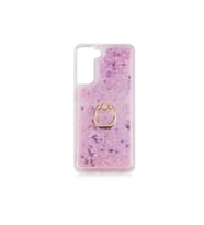 Samsung Galaxy S21 FE Uyumlu Kılıf Zore Milce Kapak (Pembe)