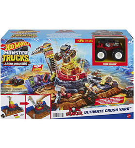 Hot Wheels Monster Trucks Muhteşem Çarpışma Arenası HNB96