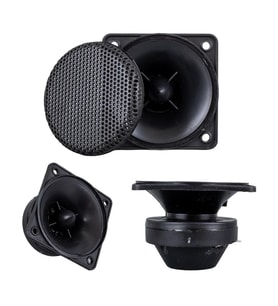 MagicVoice TS-1013 Piezo Kare Tweeter 62x62mm Metal Kapaklı (Yedek Tweeter)