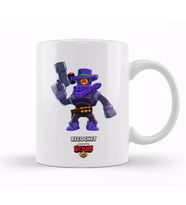 Brawl Stars Rıcochet Kupa Bardak Porselen
