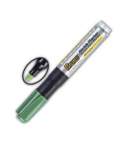 Akrilik Marker Yuvarlak Uç 1 Adet Brons Akrilik Markör Metal Seramik Ahşap Kumaş tuval cam taş (Yeşil)