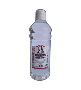 Terebentin Kokusuz ve Yağlı Boya İnceltici 500 ml 1 Adet Mona Lisa Terebentin Fırça Temizleme Kokusuz ve Yağlı Boya İnceltici (Renksiz)