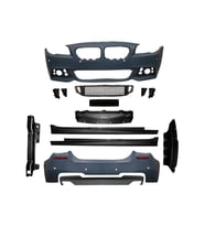 BMW Gövde 2014-2016 Kiti F Yık Lı PDCli Ön Arka OO OO Egz Çıkışlı Marşpiyelli M550i M Tech 511180589