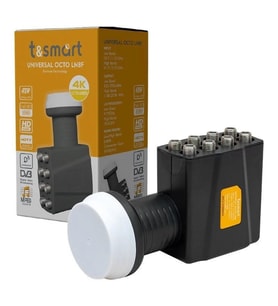 Tayfun Smart Ultra Hd 4K Sekiz Çıkışlı Lnb Elembi- 8 Daire
