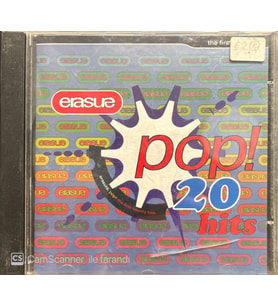 (Plak Değildir CD dir) CD Erasure Pop 20 Hits CD (Karışık)