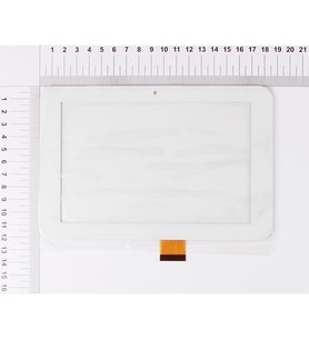 7-inch HY TPC-50201 V4.0 Tablet Dokunmatik Panel - Beyaz