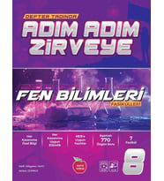 Newton 8.Sınıf Fen Bilimleri Fasikül Adım Adım Etkinlikli Konu Anlatımlı Soru Bankaları