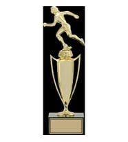 ODAK KUPA - Figürlü Kupalar - Atletizm Kadın Figürlü Kupalar FG-039 A - 36 cm