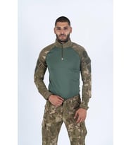 COMBAT OPERATION T-SHIRT - 401 (Kamuflaj-Haki)