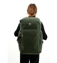 Büyük Boy Ultra Hafif Çok Bölmeli Dağcı Çantası Yeşil (Model: 571-7D)