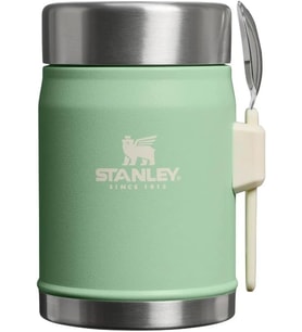 Stanley Klasik Paslanmaz Çelik Yemek Termosu Kaşıklı 0,40 Lt - Pistachio (Çok Renkli)