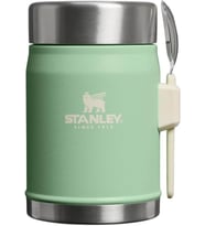 Stanley Klasik Paslanmaz Çelik Yemek Termosu Kaşıklı 0,40 Lt - Pistachio (Çok Renkli)