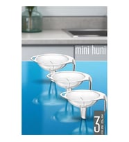 Turk Huni - 3 lü Set Mini Huni - Mutfak Hunisi