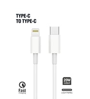 Intouch Type C To Lightning Data Ve Şarj Kablosu