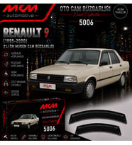 Renault 9 (1985-2000) 2'li Ön Mugen Cam Rüzgarlığı