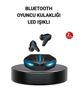 Bluetooth 5.0 Oyun ve Müzik Kulaklığı – 3D Ses Kalitesi