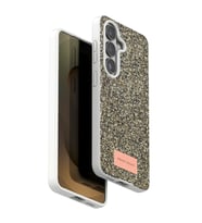 Onegif Samsung Galaxy S26 Plus Bright Simli Kapak - Gold