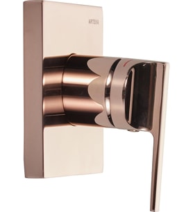 Artema Suit U A4228726 Ankastre Duş Bataryası, Sıva Üstü, Bakır