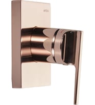 Artema Suit U A4228726 Ankastre Duş Bataryası, Sıva Üstü, Bakır