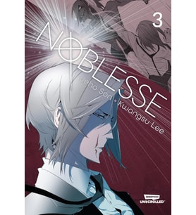 Noblesse, Vol. 3: A Webtoon Unscrolled Graphic Novel