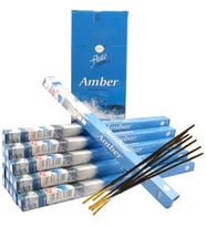 Flute Tütsü Amber 6X20 120 Sticks Incense