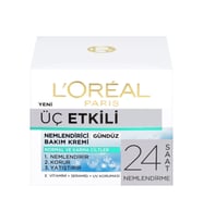 Loreal Paris Üç Etkili Nemlendirici Jel Krem 50 ML