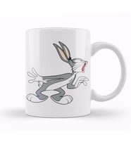 Looney Tunes Bugs  Bunny Kupa Bardak Porselen