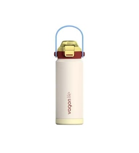 VAGONLİFE 750ML ÇELİK TERMOS KREM
