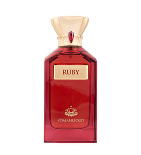 Osmanlı Oud Ruby EDP 100 ML Unisex Parfüm – Meyvemsi Oryantal Çiçeksi – 4084